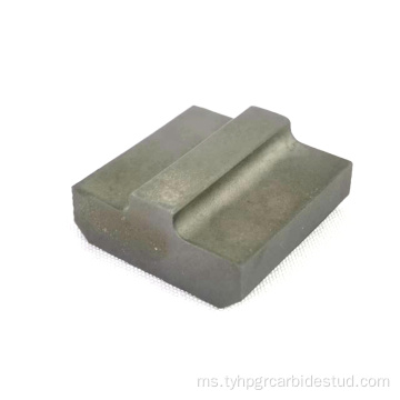 penghancur karbida tungsten disesuaikan bahagian 41.5*50*17mm